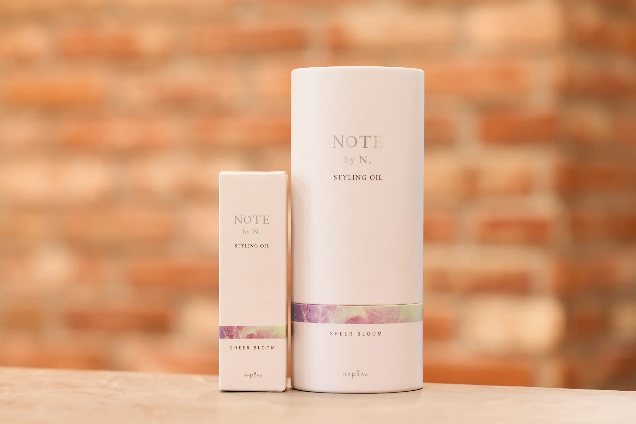 正規販売店】NOTE by N. スタイリングオイル シアーブルーム — hair